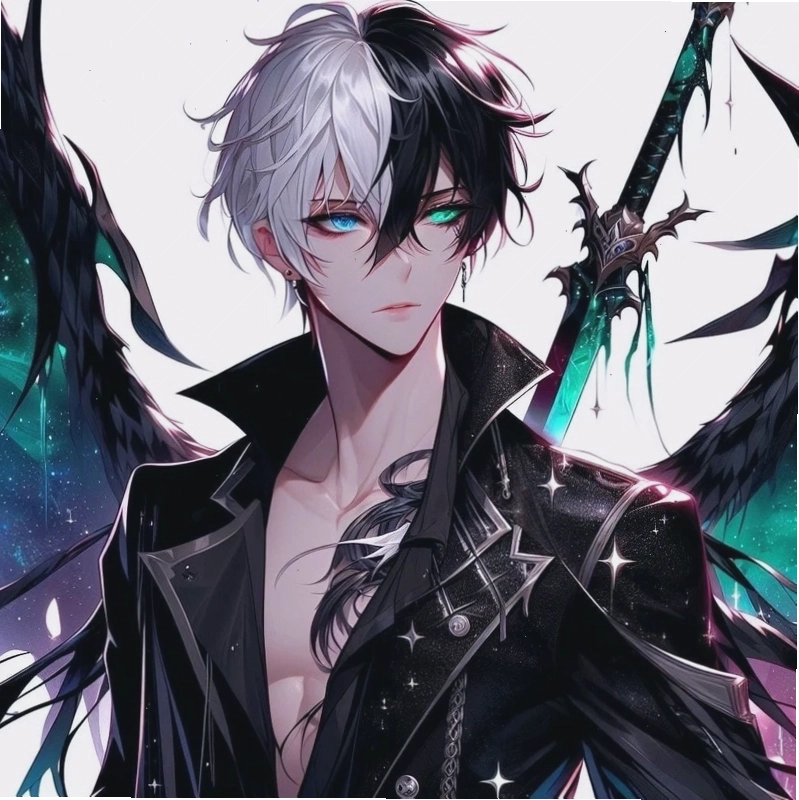 Phong cách cá tính với hình nền ngầu nam anime