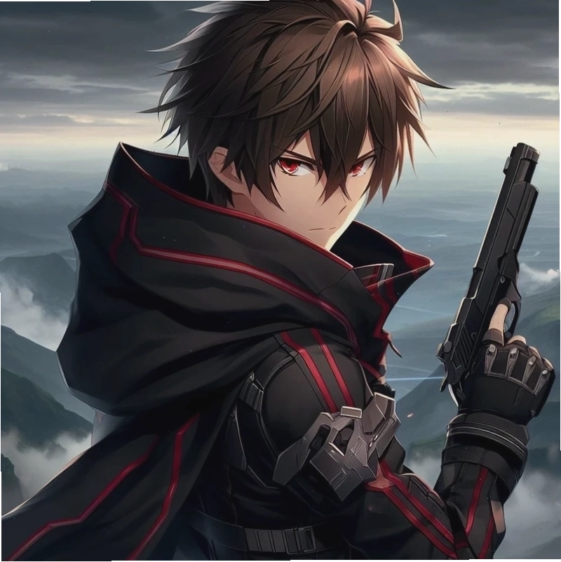 Phong thái lạnh lùng nổi bật với hình nền anime ngầu lạnh lùng