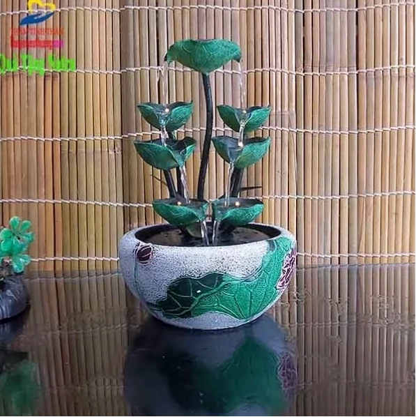 Phong thủy luân để bàn 7 tầng đài sen