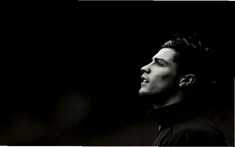 Ronaldo thể hiện sự quyết tâm trên sân đấu