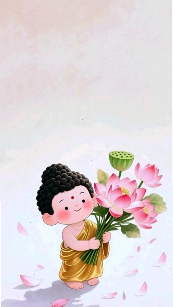 Sen hồng là biểu tượng của thiện lành