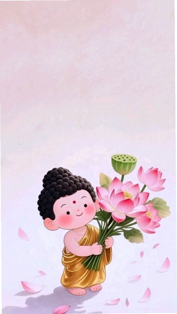 Sen hồng rực rỡ, biểu tượng của sự thiện lành và khởi đầu mới