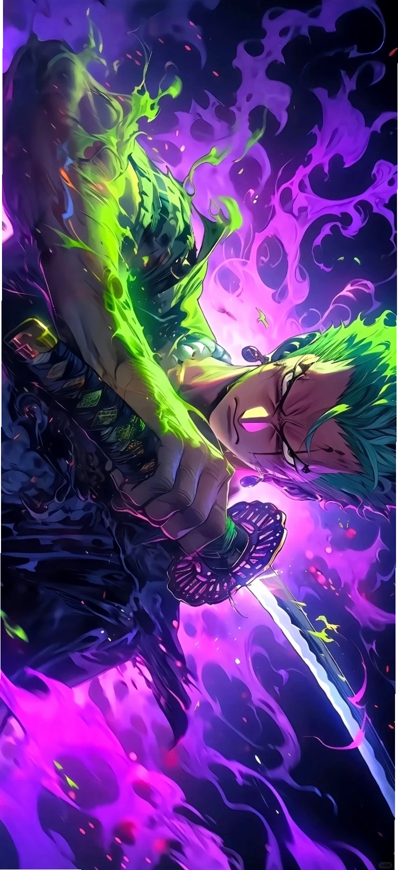 Thế giới anime rực rỡ qua hình nền 8k anime
