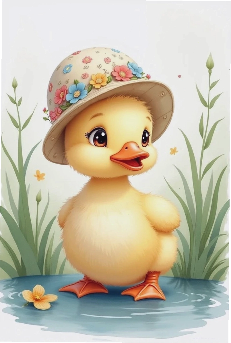 Thỏa sức sáng tạo cùng con gà chibi