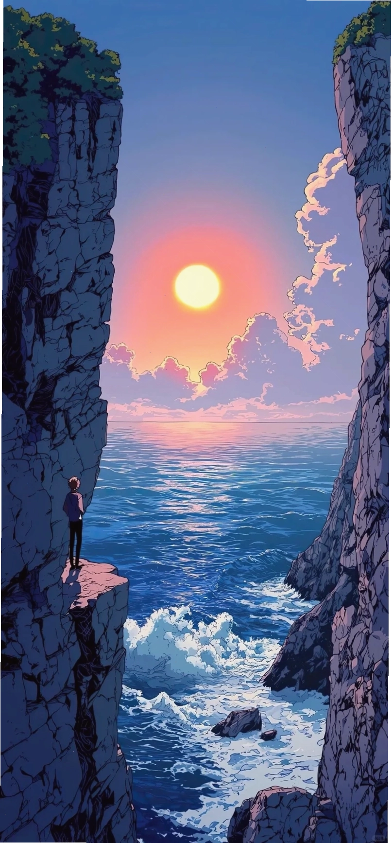 Trải nghiệm hình ảnh siêu nét với hình nền anime 8k