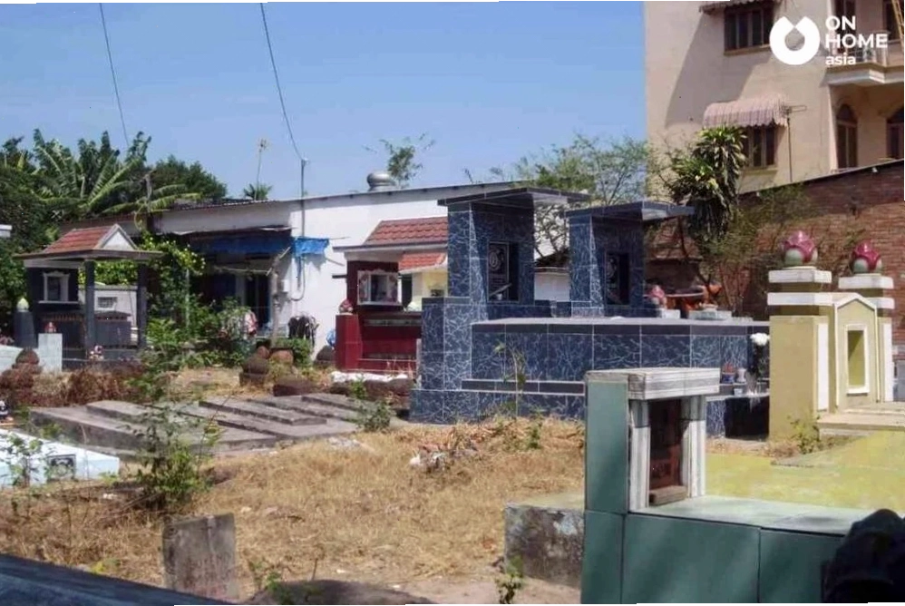 Tránh hướng nhà về phía nghĩa trang