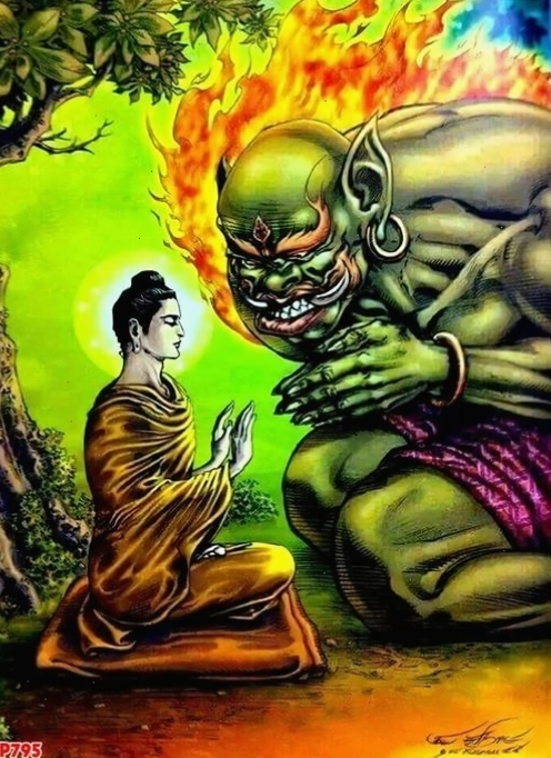 Tranh phật đẹp mang đến cảm giác thanh tịnh và an lạc