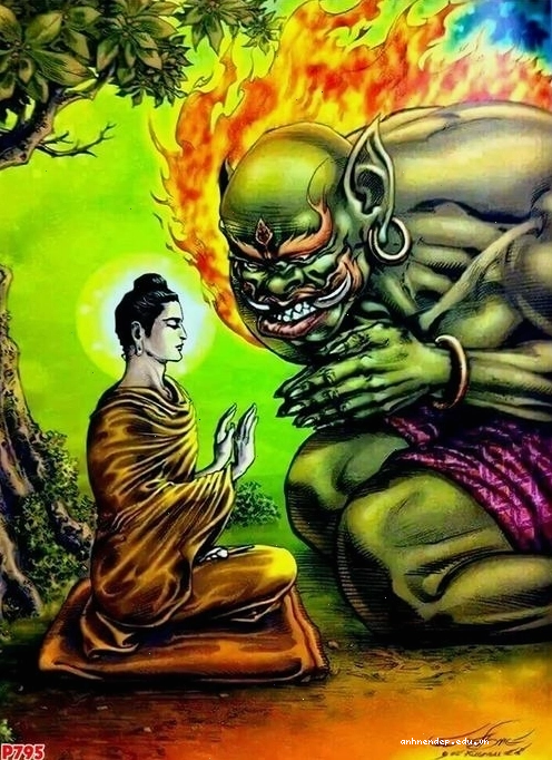Tranh phật truyền cảm hứng và thanh tịnh
