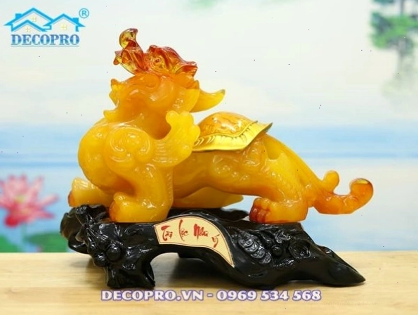 Tỳ hưu phong thủy chế tác tinh xảo