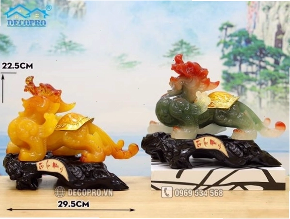 Tỳ hưu phong thủy để bàn làm việc