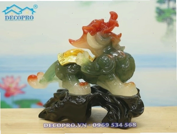 Tỳ hưu phong thủy màu đỏ