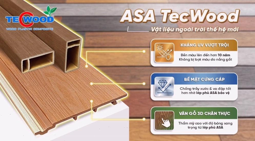 Ứng dụng sàn gỗ nhựa ngoài trời trong thiết kế cảnh quan