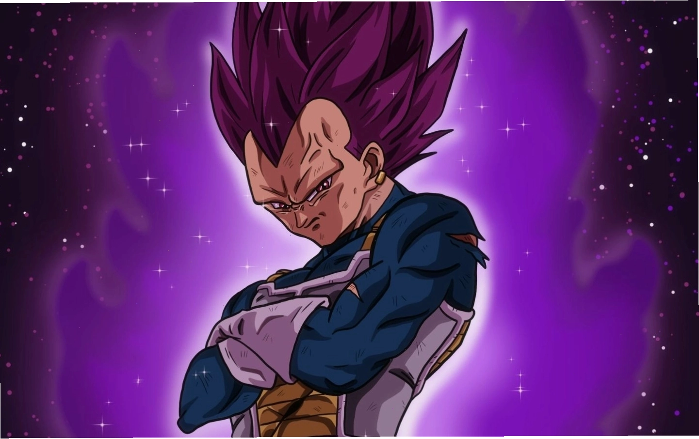 Vegeta trong trạng thái mạnh nhất cực lạnh lùng