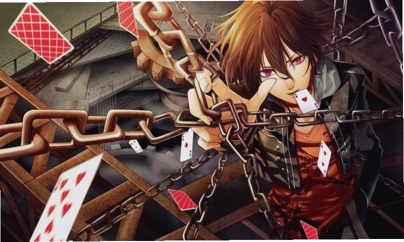 Vì sao hình nền anime ngầu nam được yêu thích bởi vẻ ngoài cuốn hút và phong thái mạnh mẽ