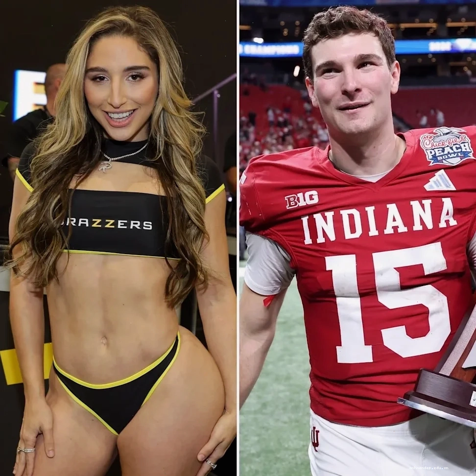 Abella Danger trong một cảnh quay chuy&ecirc;n nghiệp