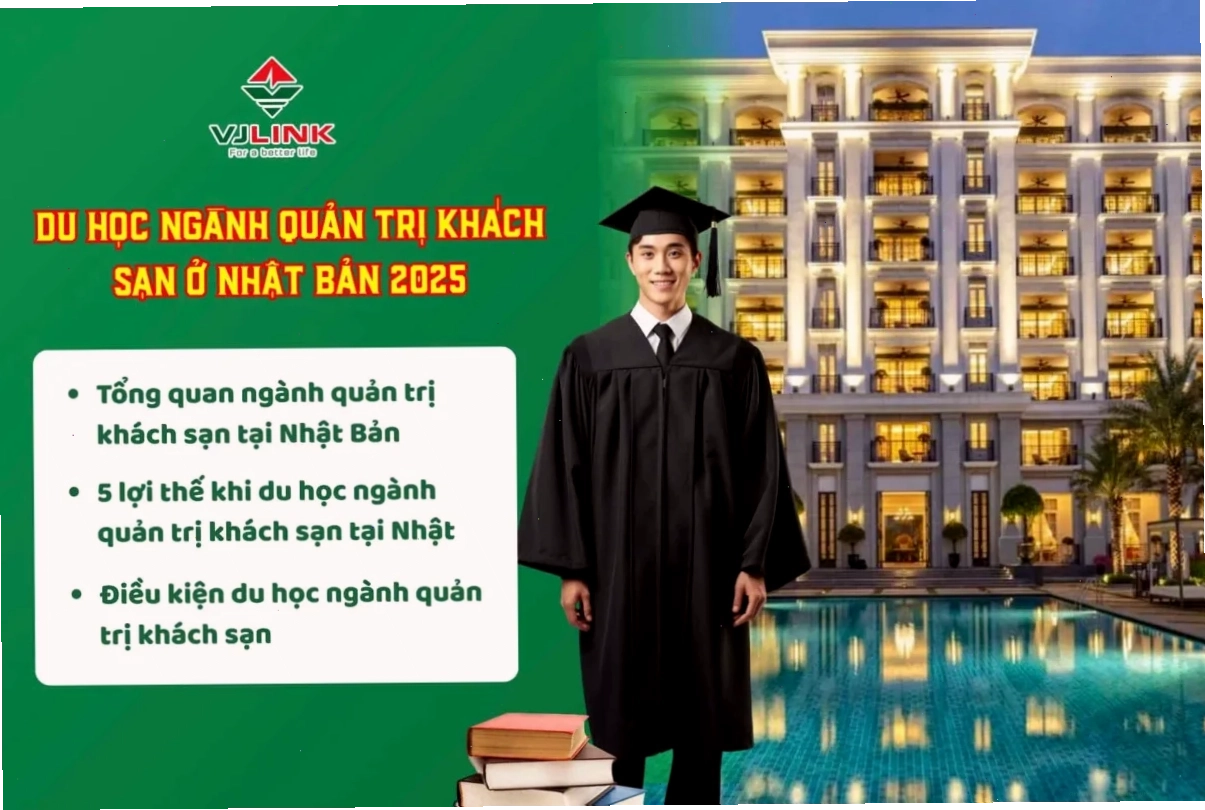 du học nhật bản ngành quản trị nhà hàng khách sạn tại khuôn viên trường đại học