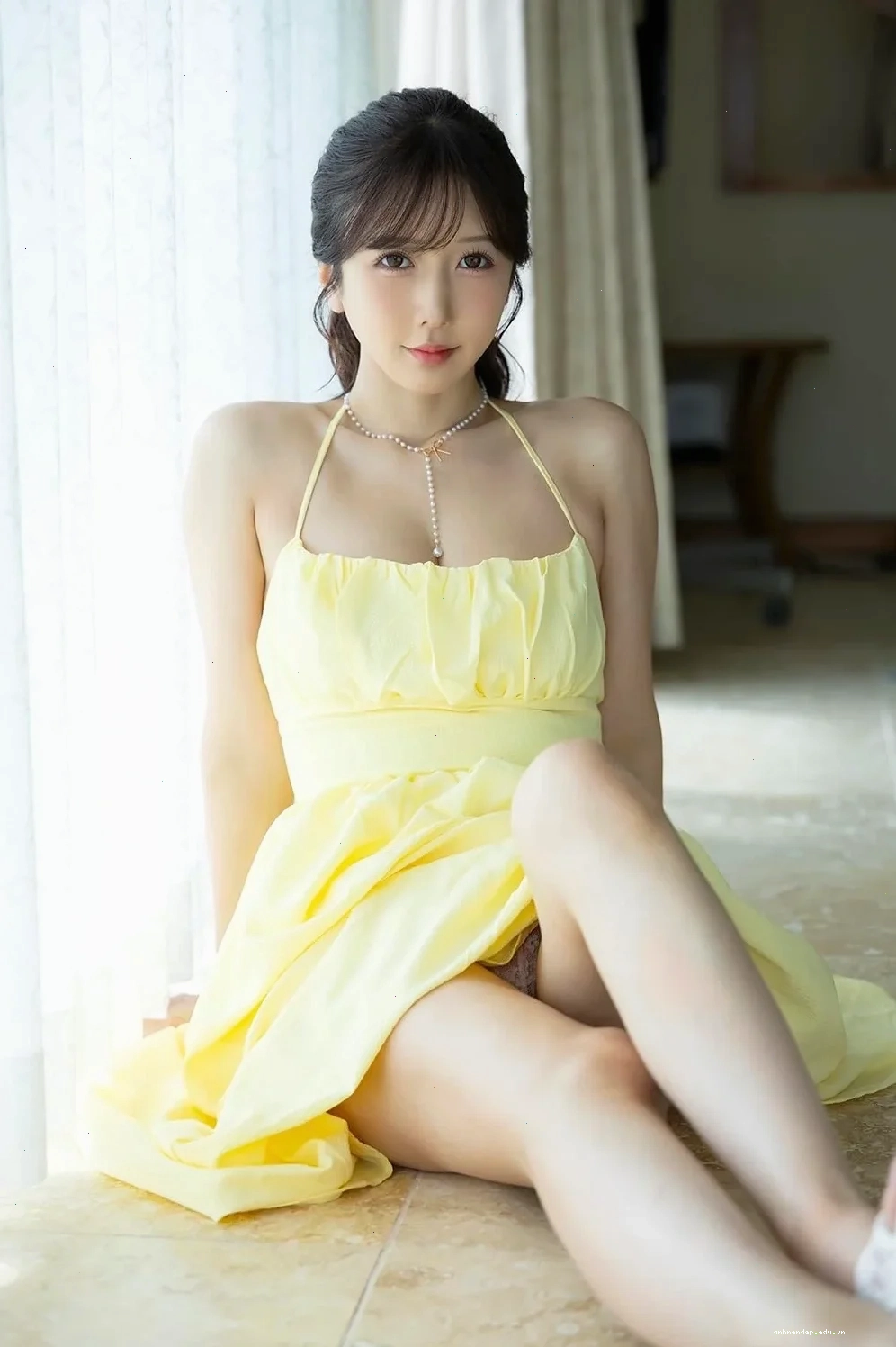 Hibiki Otsuki v&agrave; Yui Hatano c&ugrave;ng nhau vui vẻ