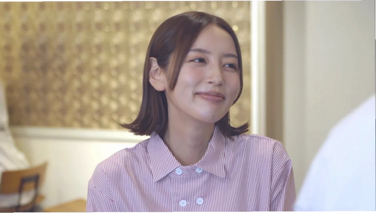 Kanna Misaki với phong c&aacute;ch trẻ trung năng động