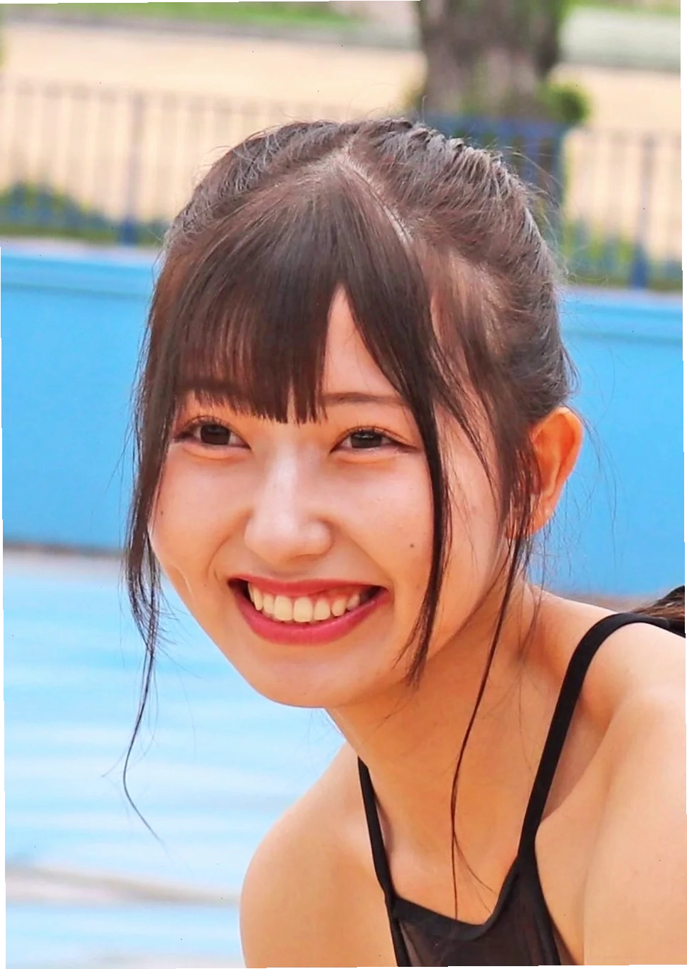 Miyu Aizawa trong một cảnh quay ấn tượng