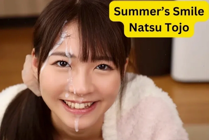 Natsu Tojo cười tươi trong buổi phỏng vấn