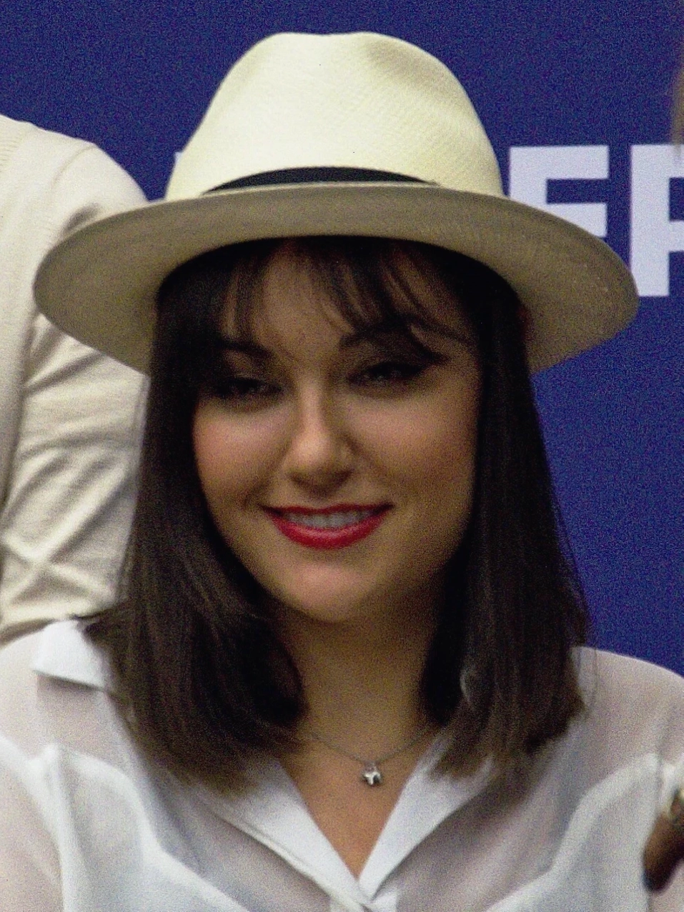 Sasha Grey trong buổi ra mắt phim