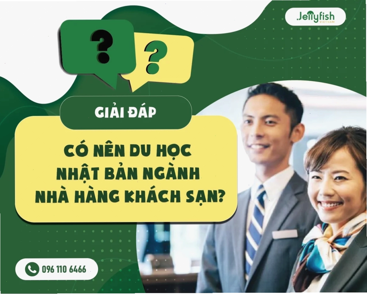 Sinh viên thực hành du học nhật bản ngành quản trị nhà hàng khách sạn