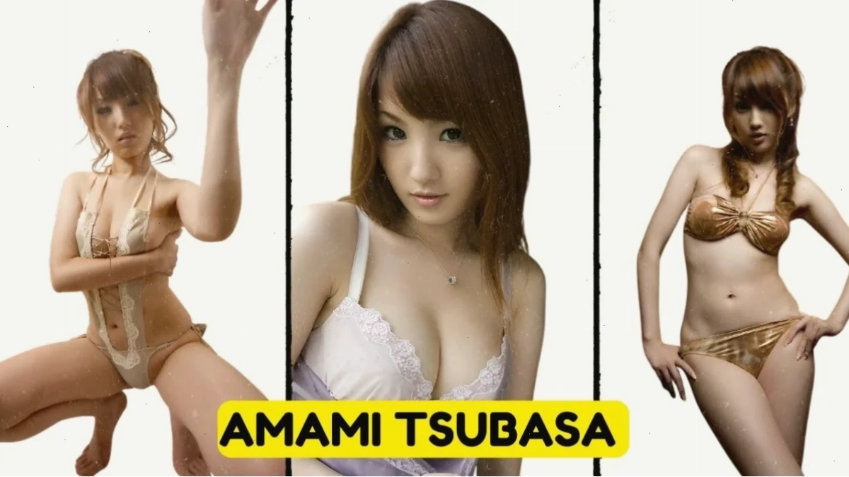 Tsubasa Amami trong một tư thế ấn tượng