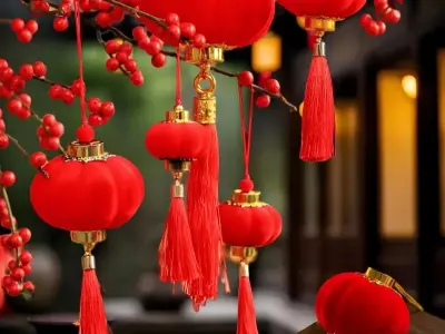 50+ ảnh đèn lồng đỏ rực rỡ rước may mắn cho ngày Tết