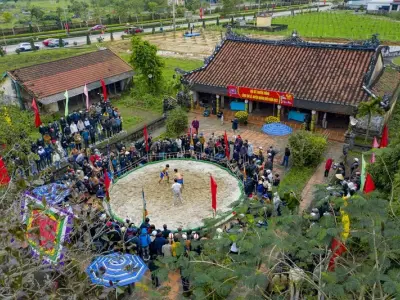 38+ ảnh đình làng tết cổ kính mang đậm linh hồn Việt