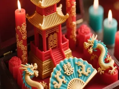77+ Hình nền nến tết huyền ảo mang phúc lộc tròn đầy