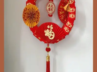 99+ Hình nền quạt giấy đỏ xu hướng ảnh may mắn năm nay