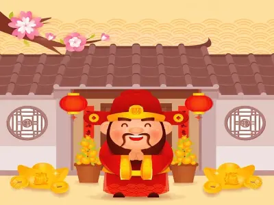Bộ sưu tập 77+ hình nền thần tài cho máy tính chất lượng