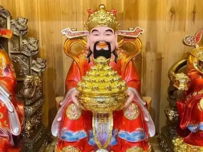 Top 50+ hình ảnh ông thần tài đẹp nhất để thu hút may mắn