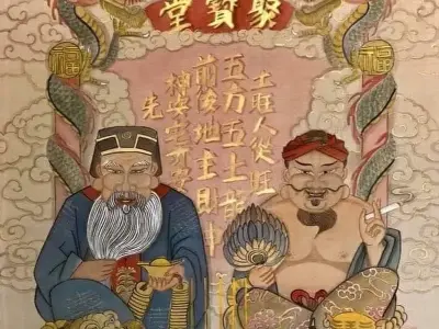 Sưu tầm 88+ ảnh thần tài thổ địa chuẩn phong thủy cực đẹp