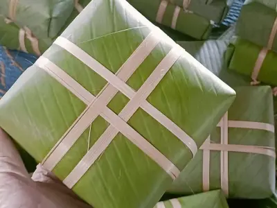 62+ ảnh bánh chưng xanh đậm đà vị tết truyền thống 2026
