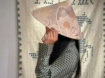 70+ ảnh nón lá tết 2026 mang đậm nét đẹp truyền thống Việt