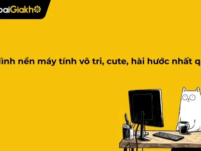 50+ Hình nền máy tính vô tri cute nhất cho năm 2026