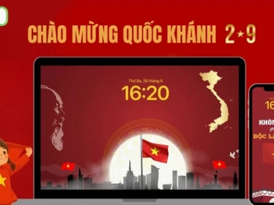 Chiêm ngưỡng bộ sưu tập hình nền Quốc khánh 2/9 độc đáo cho năm 2026