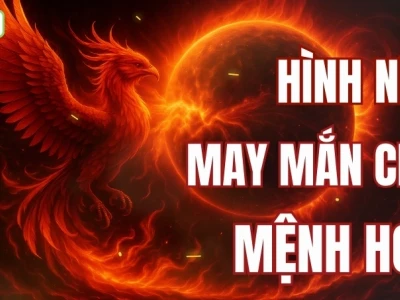 Chọn lọc hình nền may mắn cho mệnh Hỏa thu hút tài lộc 2026
