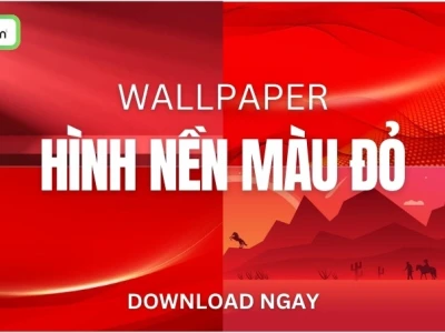 Hình nền màu đỏ cute: Tuyển tập ảnh nền đáng yêu cho điện thoại