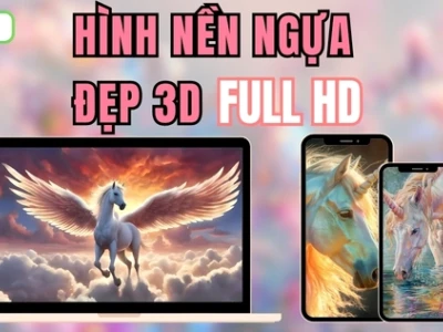 Hình nền ngựa thần: Khám phá vẻ đẹp huyền bí và sức mạnh phi thường