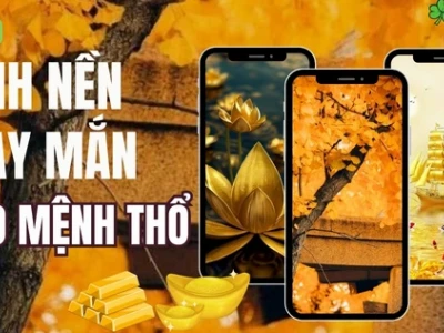 Khám phá hình nền mệnh Thổ 2026 mang lại may mắn, tài lộc và sự ổn định
