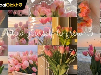 Khám phá vẻ đẹp huyền bí với hình nền hoa tulip tím cho năm 2026
