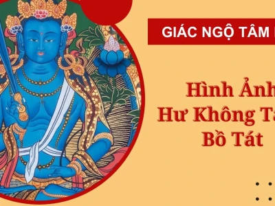 Khám Phá Vẻ Đẹp Thanh Tịnh: Hình Nền Phật Hư Không Tạng Bồ Tát Đẹp Nhất