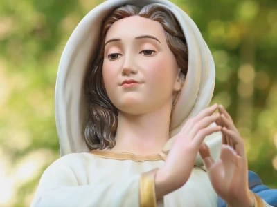 Khám phá vẻ đẹp thiêng liêng: Hình nền Đức Mẹ Maria tuyệt mỹ