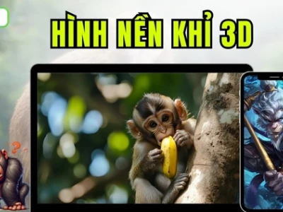 Ngắm Nhìn Sự Dễ Thương: Tuyển Tập Hình Nền Con Khỉ Cute Độc Đáo