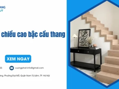 Số bậc cầu thang phong thủy: Hướng dẫn tính toán và ý nghĩa chi tiết 2026