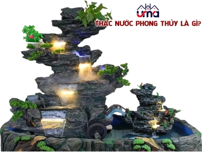 Thác Nước Phong Thủy Trong Nhà: Vượng Khí Và Nghệ Thuật