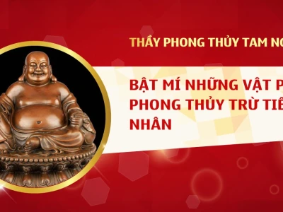Tiểu Diệt Tiểu Nhân: Bí Quyết Phong Thủy Hóa Giải Vận Rủi