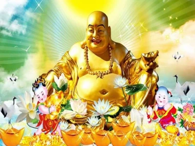 Tổng hợp hình nền Phật Di Lặc đẹp nhất cho mọi thiết bị